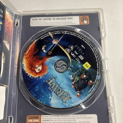 Brave (DVD, 2012) Billy Connolly, Craig Ferguson, Emma Thompson, Disney Region 4