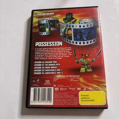 Lego Ninjago - Masters of Spinjitzu : Series 4 : Vol 4 (DVD, 2011) Region 4,2