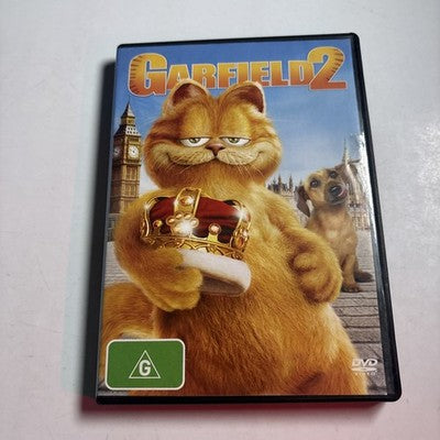 Garfield 2 (DVD 2006) Bill Murray, Billy Connolly, Jennifer Love-Hewitt Region 4