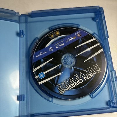 X-Men Origins - Wolverine (Blu-ray, 2009) Hugh Jackman, Liev Schreiber Region B