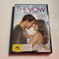 The Vow (DVD, 2012) Rachel McAdams, Channing Tatum Region 4,2 *New Sealed*