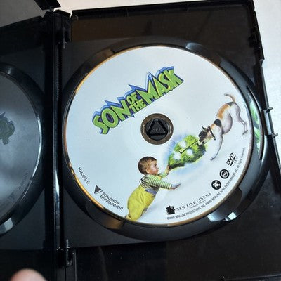 The Mask / Son of the Mask (DVD, 1994) Jim Carrey Region 4