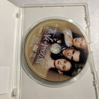 The Age of Innocence (DVD, 1993) Daniel Day-Lewis, Winona Ryder Region 4