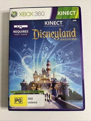 Kinect Disneyland Adventure Microsoft XBOX 360 PAL Game