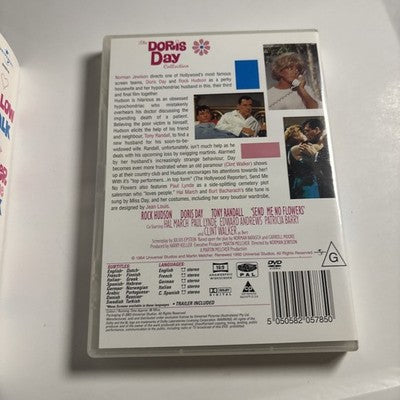 Doris Day: Lover Come Back / Pillow Talk / Send Me No Flowers (DVD) Region 4,2