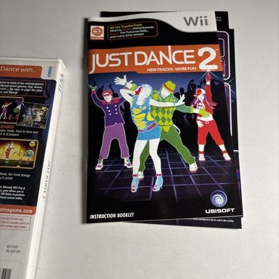 Just Dance 2 - Nintendo Wii Complete With Manual PAL