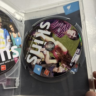 Skins Complete Series 1 & 2 (DVD, 2007) Region 4