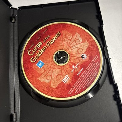 Curse of the Golden Flower (DVD, 2006) Chow Yun Fat, Gong Li Region 4