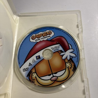 Garfield As Himself / Garfield's Holiday Celebration (DVD) Region 4