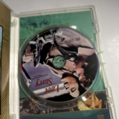 Love Story (DVD, 1970) Tommy Lee Jones, Ryan O'neal, Ali Macgraw, Region 4