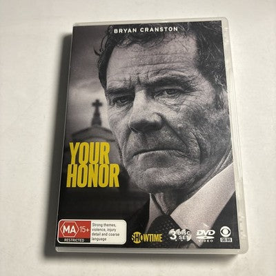 Your Honor : Season 1 (DVD, 2021) Region 4 NEW