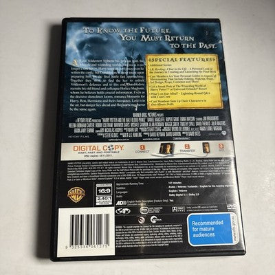 Harry Potter and the Half-Blood Prince (DVD, 2009) Special Edition Region 4