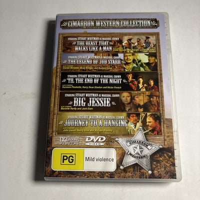 Cimarron Western Collection DVD - 5 Movies All Regions