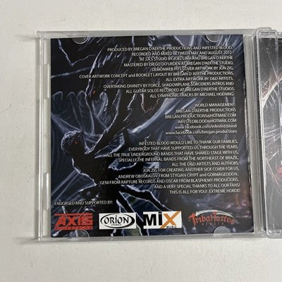 Infested Blood – Demonweb Pits (CD, 2013) Brazil STEAK008
