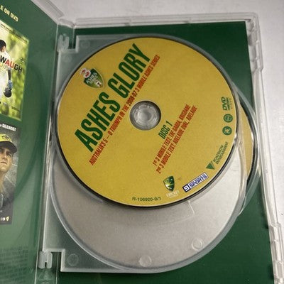 Ashes Glory - Australia's 5-0 Triumph in the 2006-07 3 Mobile Ashes Series DVD