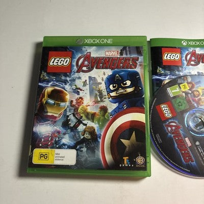 Lego Marvel Avengers Xbox One Game