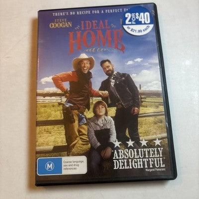 Ideal Home (DVD, 2018) Paul Rudd, Steve Coogan, Jack Gore Region 4