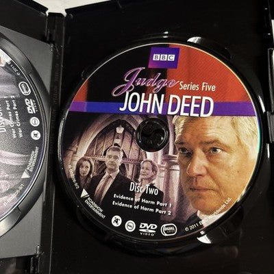 Judge John Deed : Series 5 (DVD, 2009) Region 4
