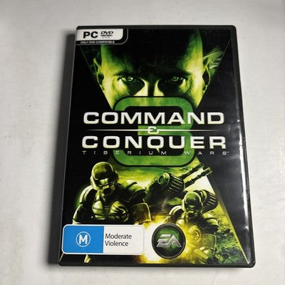 Command And Conquer 3 Tiberium Wars PC DVD-ROM Game