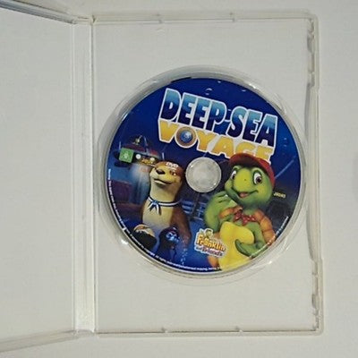 Franklin and Friends-Deep Sea Voyage (DVD, 2013) Region 4