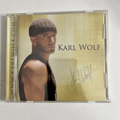 Karl Wolf – Karl Wolf (CD, 2008) Japan Enhanced TOCP-66808
