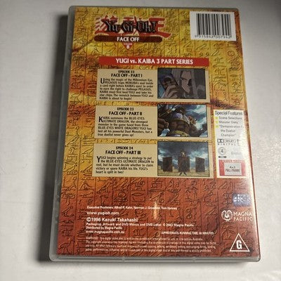 Yu-Gi-Oh! : Vol 1 : Part 8 (DVD, 2002) Region 4