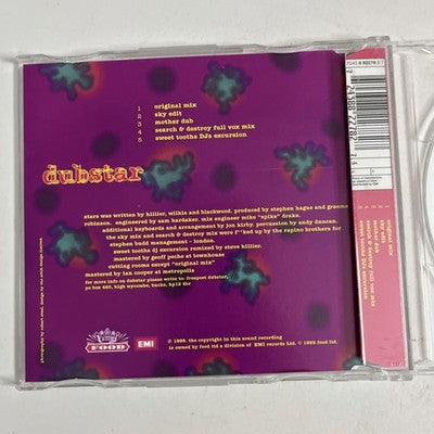 Dubstar – Stars (CD, 1995) Australia 7243 8 82278 2 7