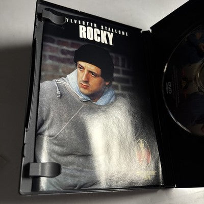 Rocky - Special Edition (DVD, 1976) Sylvester Stallone Region 1