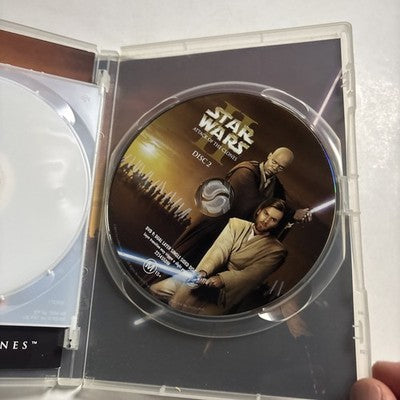 Star Wars - Episode II - Attack Of The Clones (DVD, 2001) Region 4