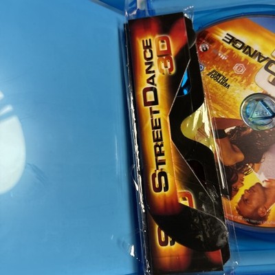 Street Dance 2 (Bluray 3D + DVD, 2012) George Sampson Region B