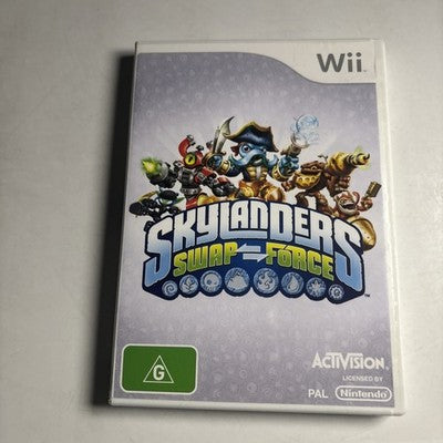 Skylanders Swap Force Nintendo Wii PAL