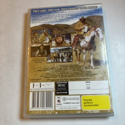 Wagon's East (DVD, 1994) John Candy, Richard Lewis Region 4