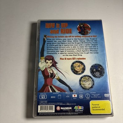 Yu-Gi-Oh! - 5d's : Collection 3 (DVD, 2008) Region 4