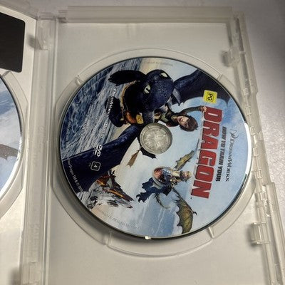 How to Train Your Dragon / Legend Of The Boneknapper Dragon (DVD, 2010) Region 4