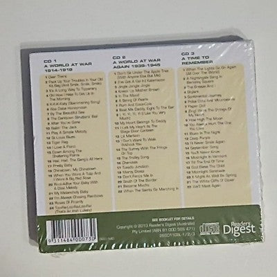 Various – Hits Of The War Years (CD, 2013, 3-Disc) Australia *New Sealed*
