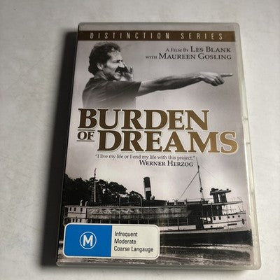 Burden of Dreams (DVD, 1982) Werner Herzog All Regions