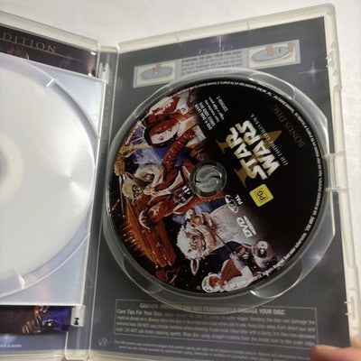 Star Wars - Episode V - The Empire Strikes Back (Limited Edition, DVD, 1980)
