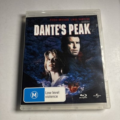 Dante's Peak (Blu-ray, 1997) Pierce Brosnan, Linda Hamilton All Regions