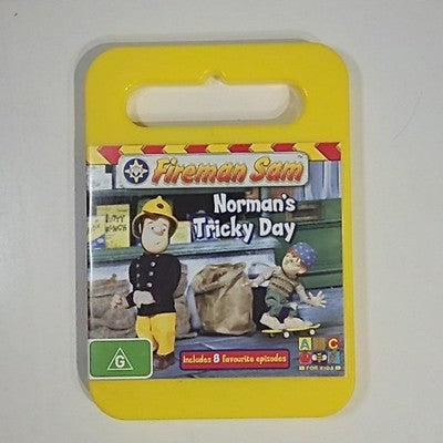 Fireman Sam : Norman's Tricky Day (DVD, 2004) Region 4