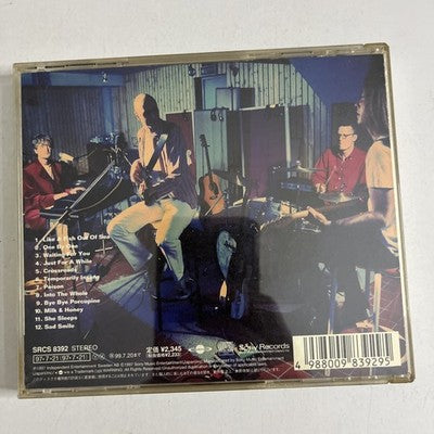The Trampolines – The Trampolines (CD, 1997) Obi Japan