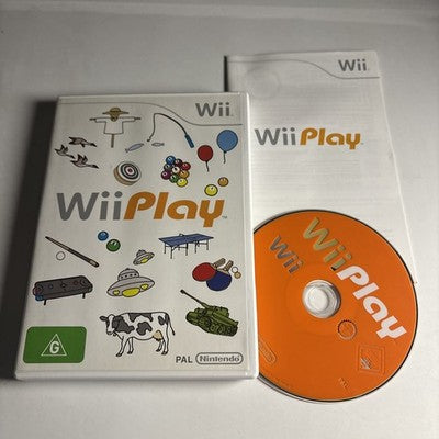 Wii Play (Nintendo Wii, 2006) PAL
