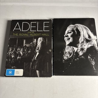 Adele - Live at the Royal Albert Hall (DVD + CD, 2011) All Regions