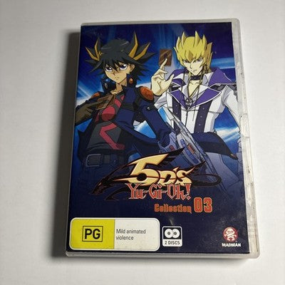 Yu-Gi-Oh! - 5d's : Collection 3 (DVD, 2008) Region 4