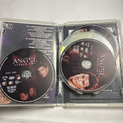 Angel : Season 2 (DVD, 2000) Region 4