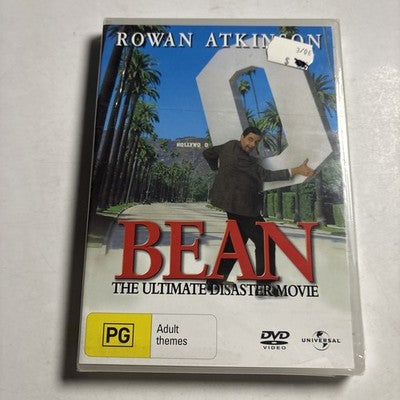 Bean The Ultimate Disaster Movie (DVD, 2006) Rowan Atkinson Region 4,2 NEW