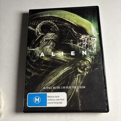 Alien (DVD, 1979) John Hurt, Tom Skerritt, Sigourney Weaver Region 4 NEW