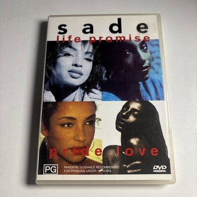 Sade - Life Promise Pride Love (DVD, 1993) All Regions
