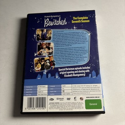Bewitched: The Complete Season 7 (DVD, 1969) Region 4