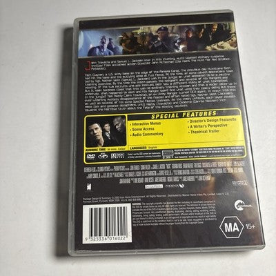 Basic (DVD, 2003) John Travolta, Samuel L Jackson Region 4