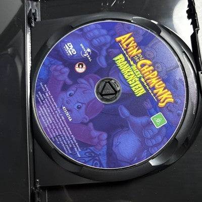 Alvin and the Chipmunks Meet Frankenstein / Meet the Wolfman (DVD) Region 4,2